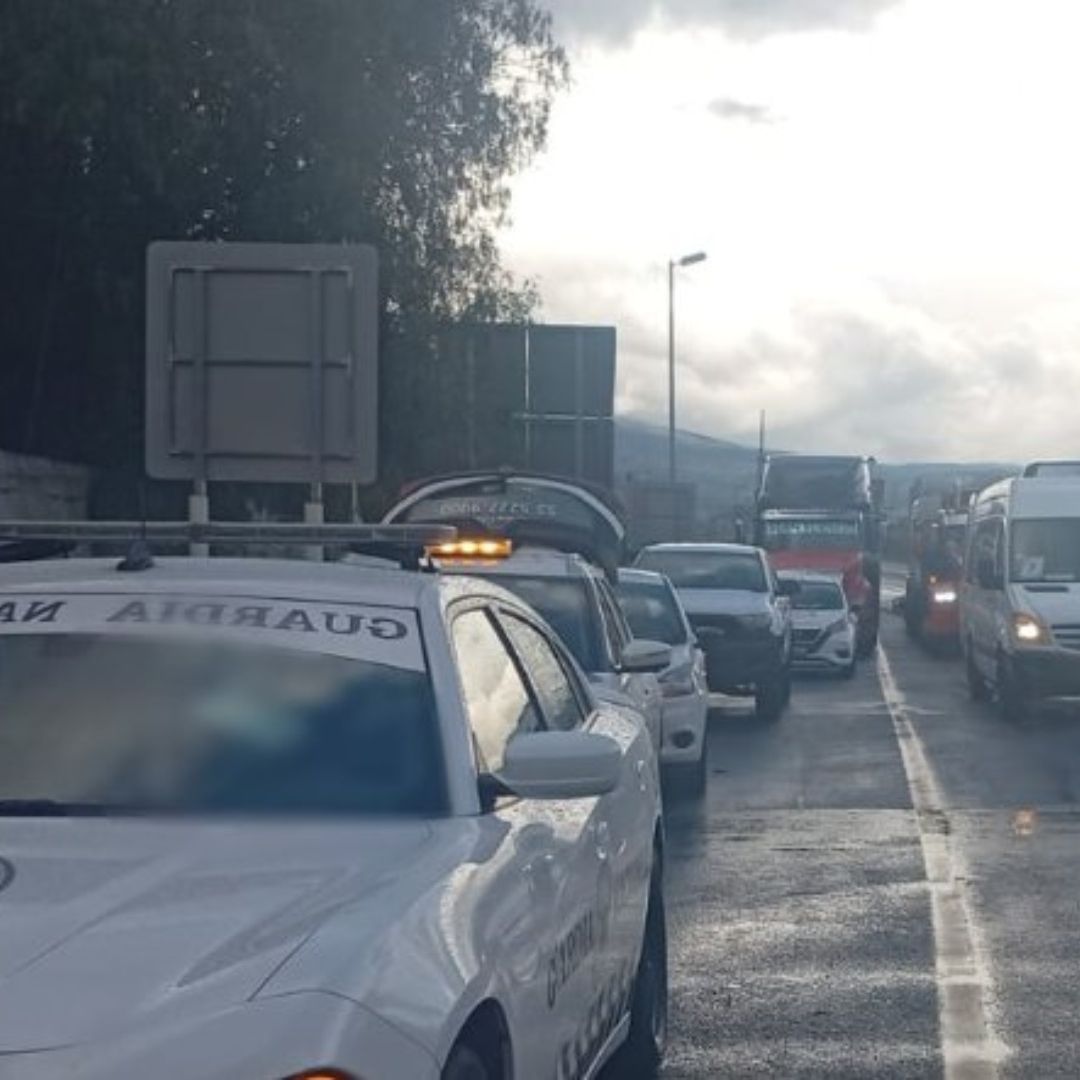 ¿Cómo Está el Tránsito en la México-Puebla Hoy 25 de Septiembre? Esto Informan Capufe y la GN