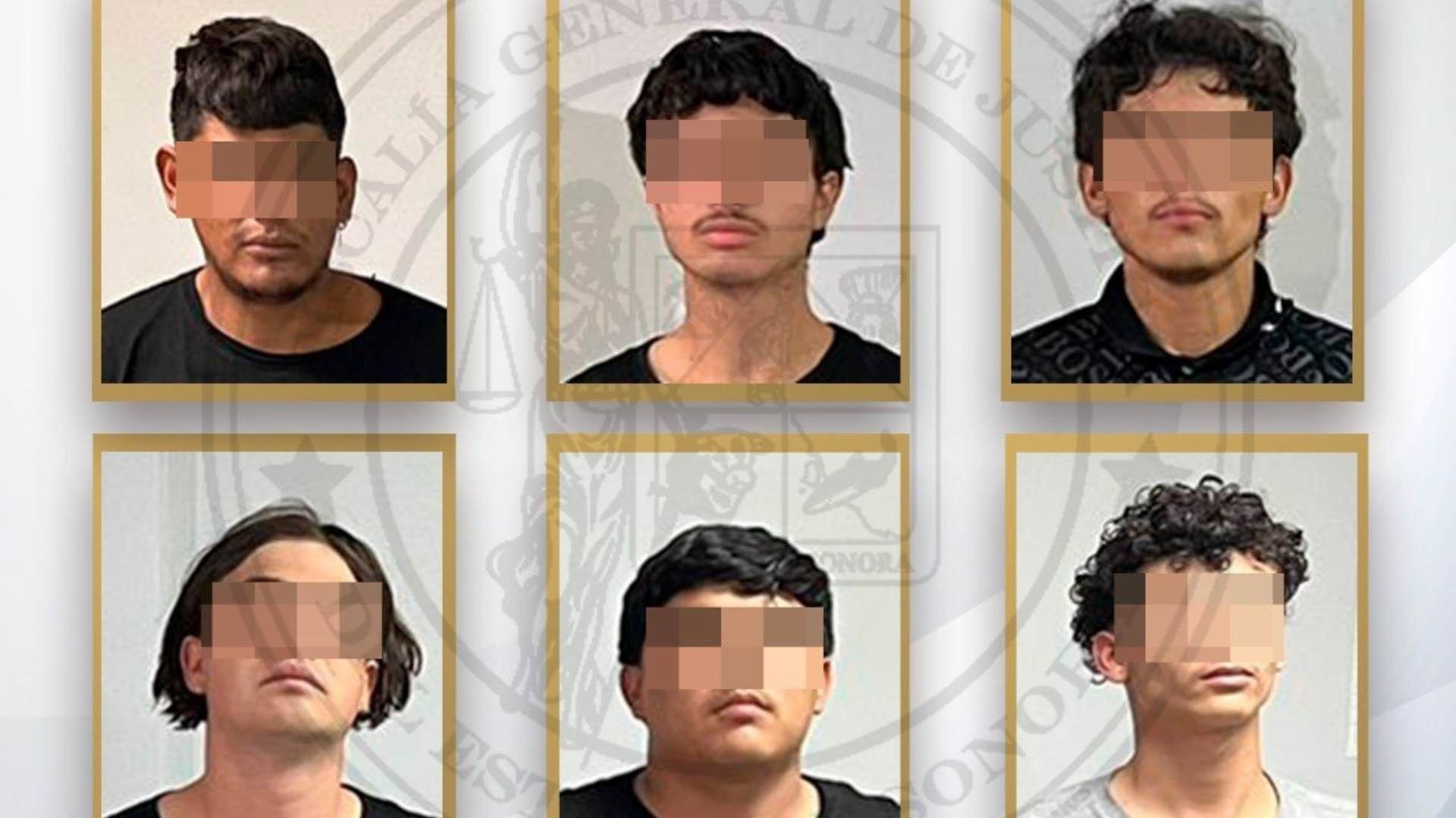 Detienen a 6 Sujetos Presuntos Responsables de Hechos Violentos en San Luis Río Colorado