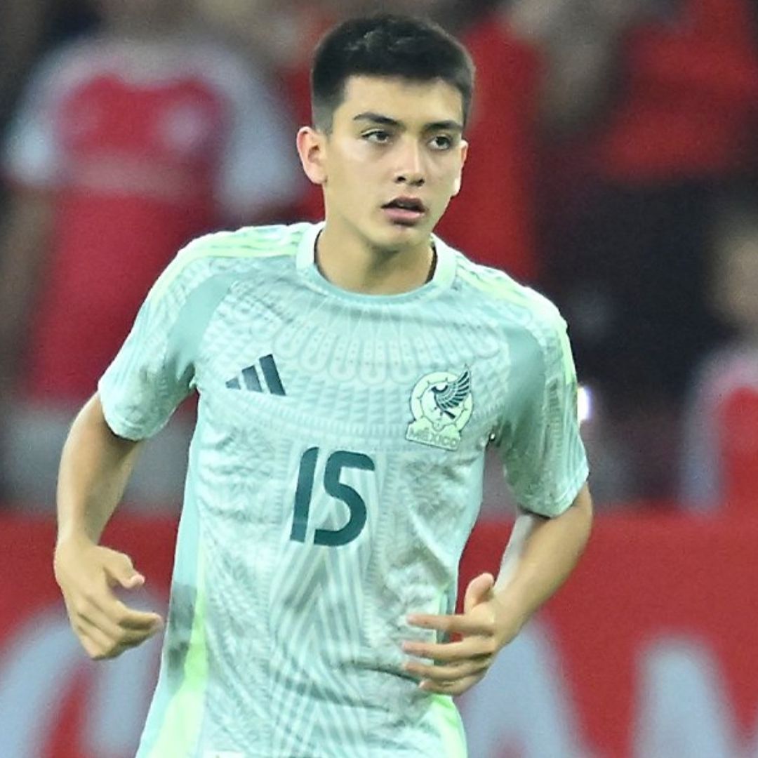 Gilberto Mora es la nueva joya de la Selección Mexicana y jugará el Mundial Sub-20.