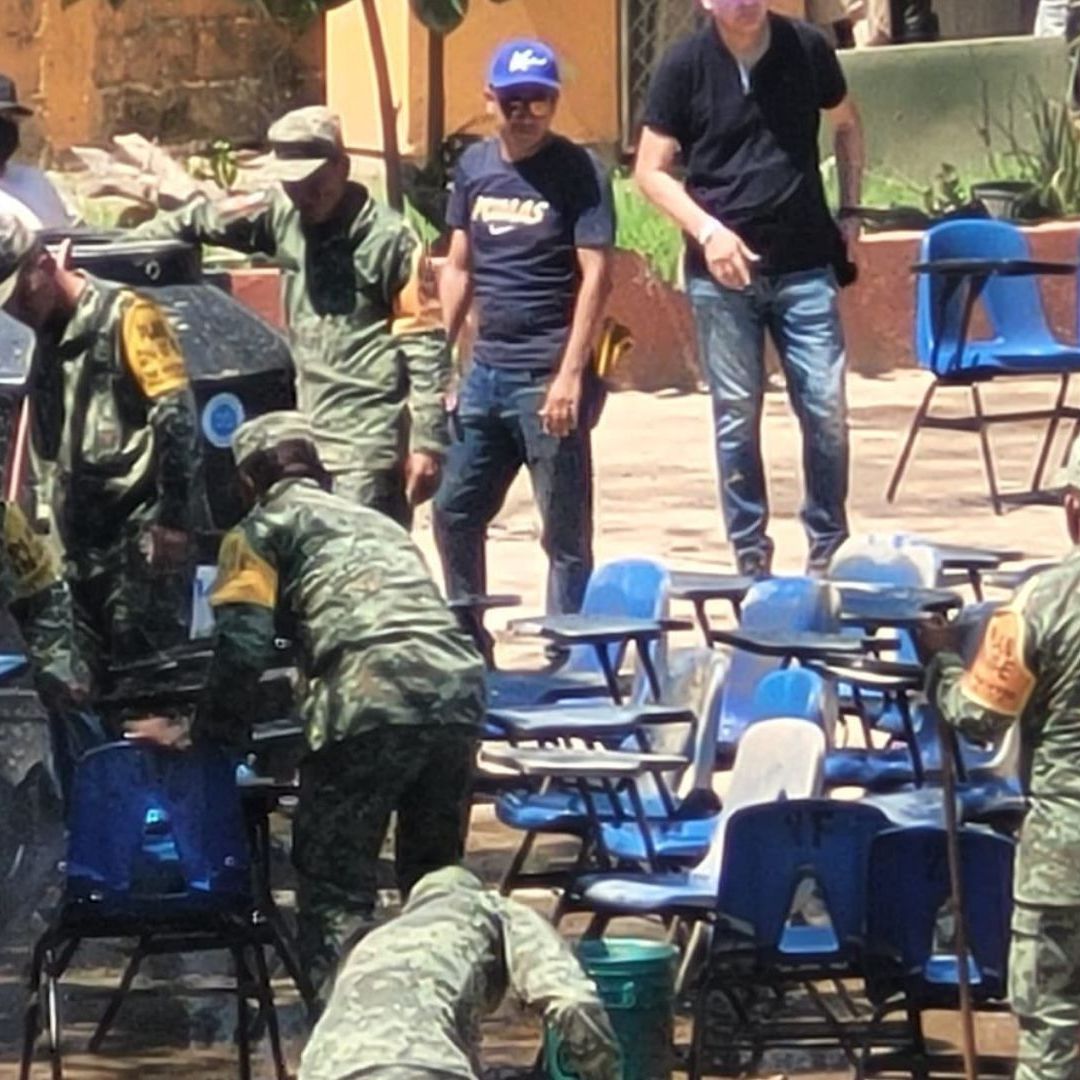 Descartan Riesgos en Escuelas Donde Reanudarán Clases en Guerrero Tras Paso de Huracán John