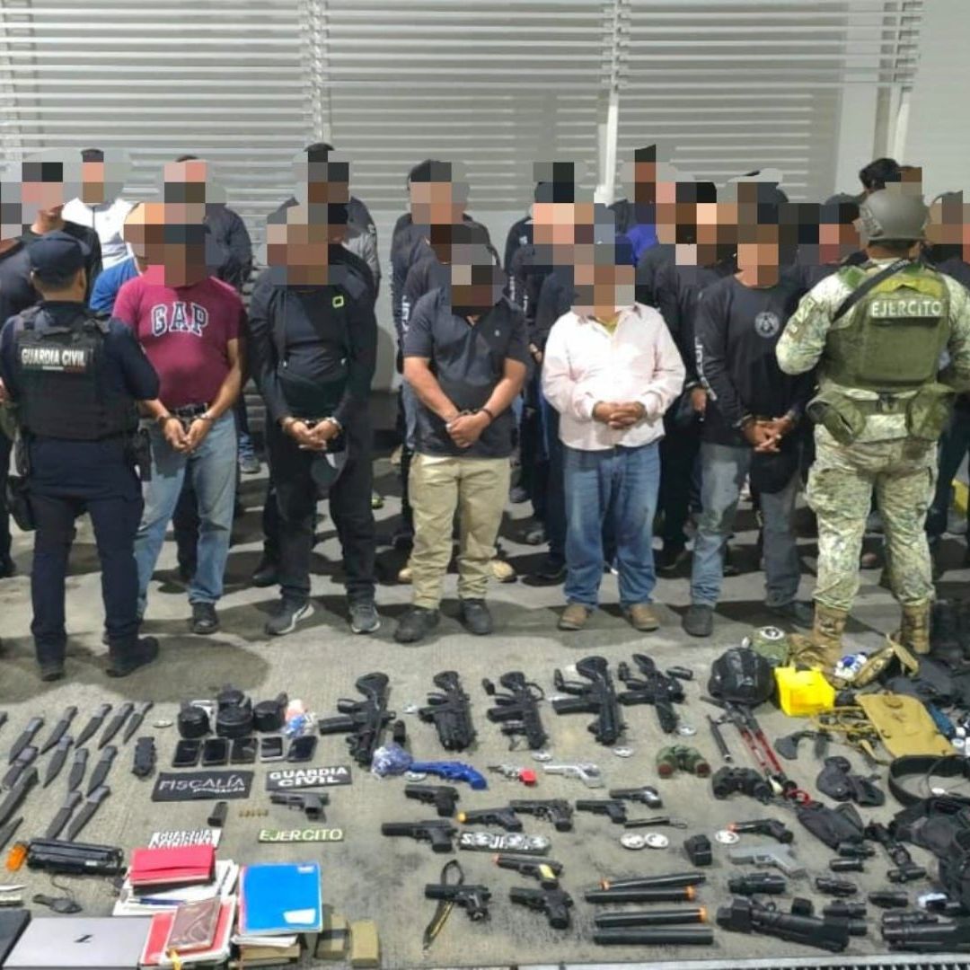 Liberan a 38 Integrantes de La Luz del Mundo Que Se Entrenaban para el Apocalipsis