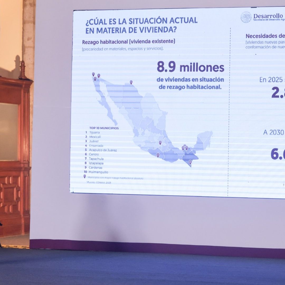 Gobierno Anuncia Construcción de 1 Millón de Viviendas de Interés Social: Así Serán las Casas