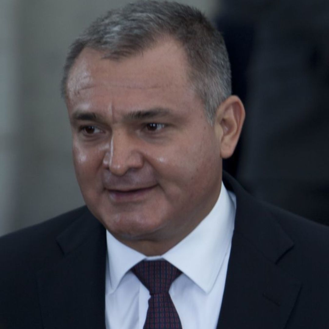 Genaro García Luna, extitular de Seguridad en el sexenio del expresidente Felipe Calderón