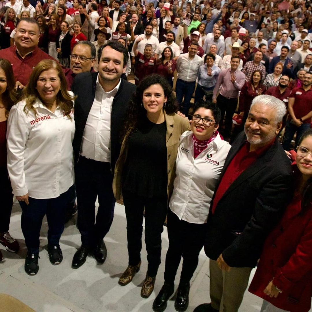 Afirma Luisa María Alcalde que Morena Va por Estados que Aún No Gobierna