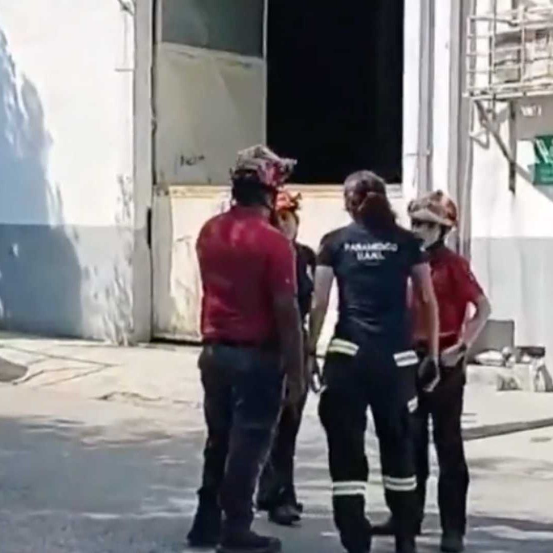 Hombre Queda Herido tras Caer Elevador en Local de Monterrey