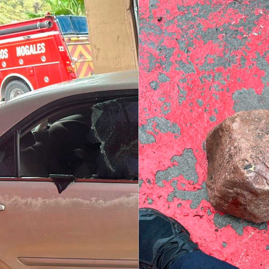 Muere Mujer Golpeada por Enorme Piedra que Cayó de un Cerro tras Fuertes Lluvias en Sonora