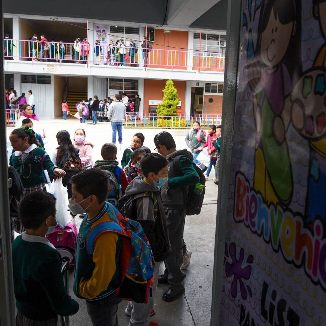 El registro de las Becas de Aprovechamiento 2024 se realizará en la página de la SEDUC. Foto: Cuartoscuro | Archivo
