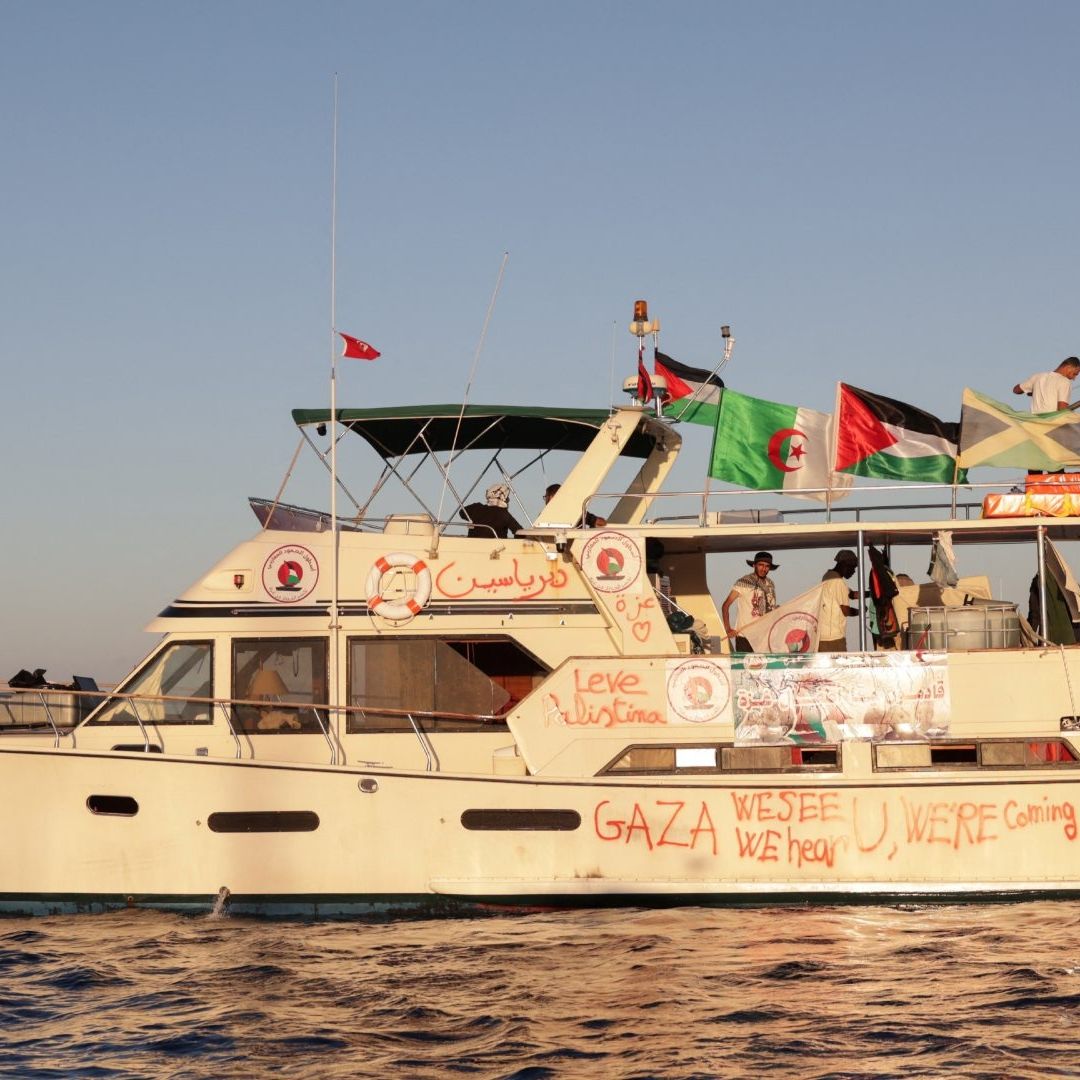 Global Sumud Flotilla No Busca Brindar Ayuda, Sino Provocar: Embajada de Israel en México