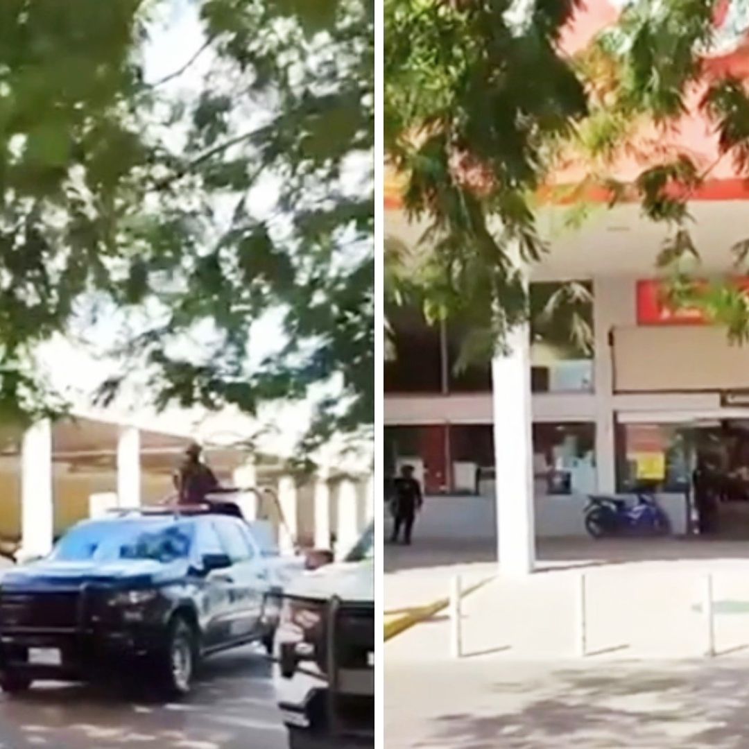 Persecución de Motociclista en Culiacán Concluye en Supermecado y Desata Pánico en Clientes