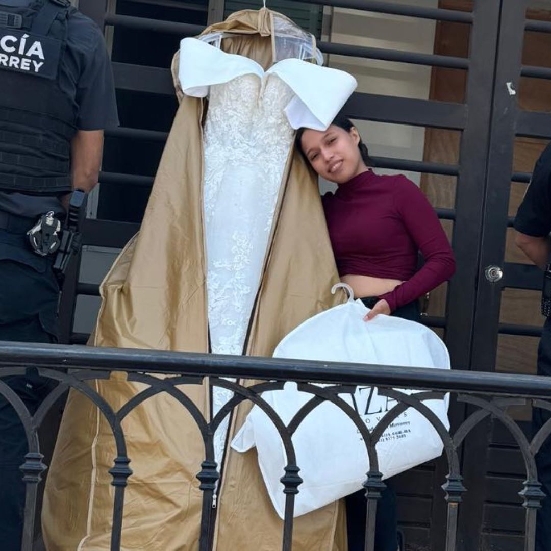 Joven Denuncia en Redes Sociales el Robo de su Vestido de Novia y en Horas lo Recupera