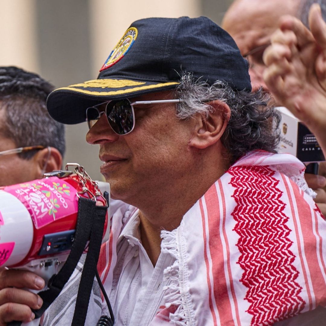 EUA Revocará Visa de Gustavo Petro, Presidente de Colombia, por Instar en NY a Saldados a Desobedecer
