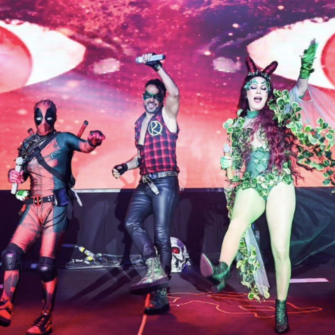 Kabah Celebra Halloween Con Disfraz y Grandes Éxitos en la CDMX