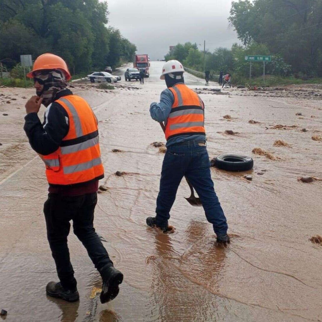 Cierre de Carreteras en Sonora Hoy: Protección Civil Dio a Conocer Cuáles Son