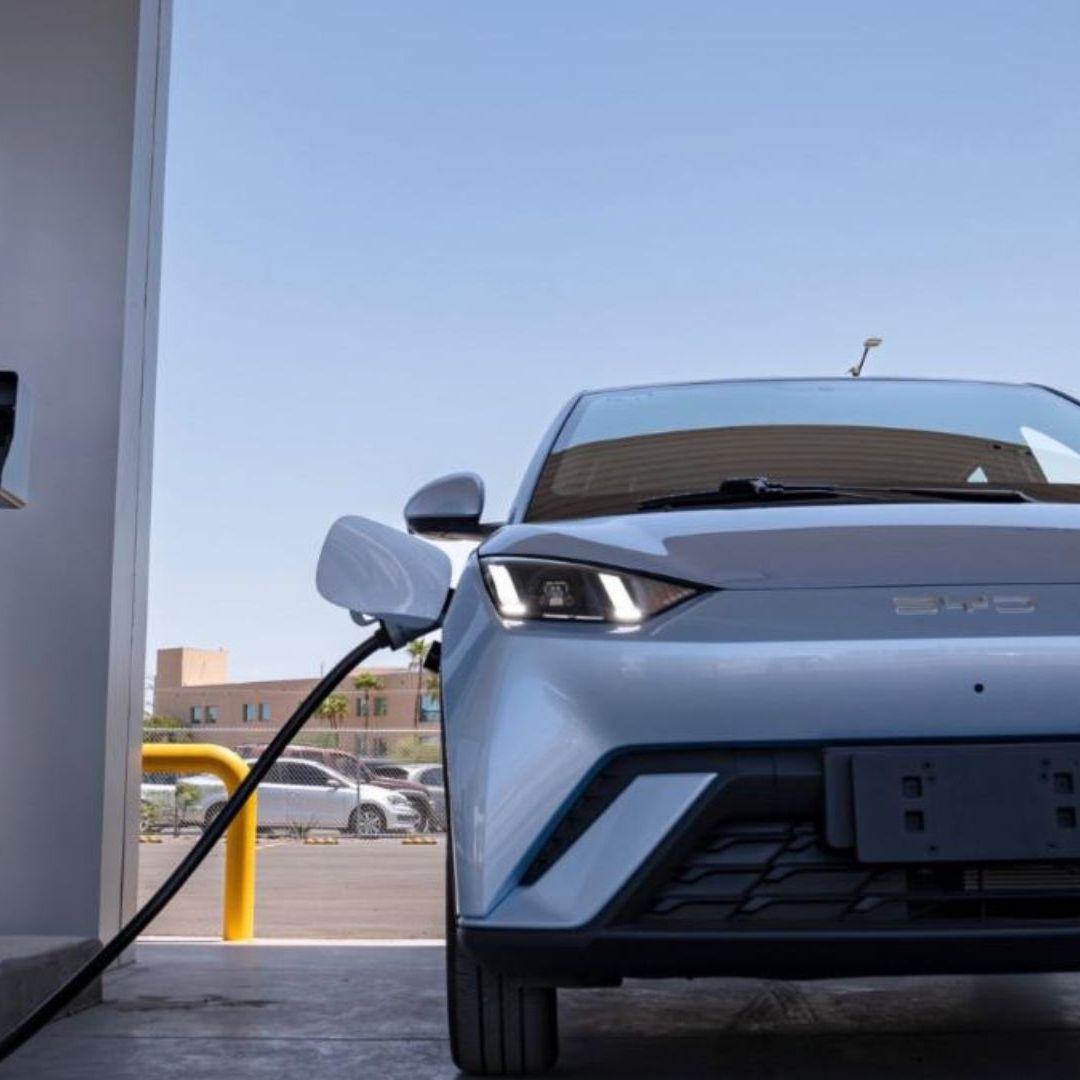 Recargas para Autos Eléctricos Gratis en Electrolinera de Sonora
