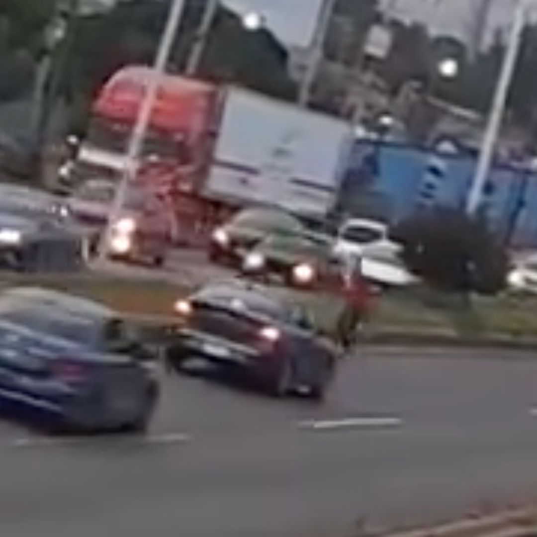Hombre Finge ser Atropellado y Termina Arrollado Tras Ocasionar Accidente