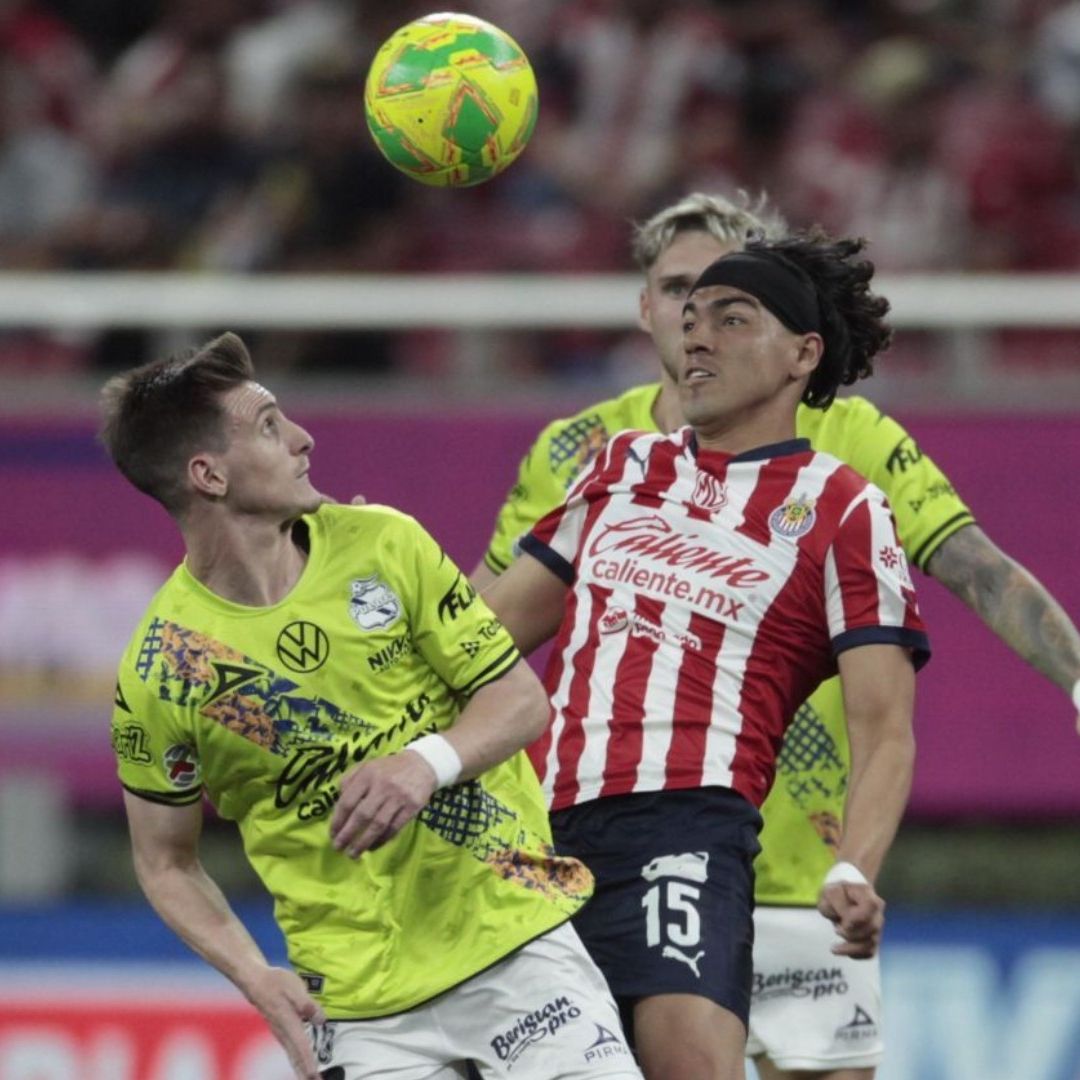 Las Chivas y el Puebla se miden en el Estadio Cuauhtémoc, en la Jornada 11 del Torneo Apertura 2025.