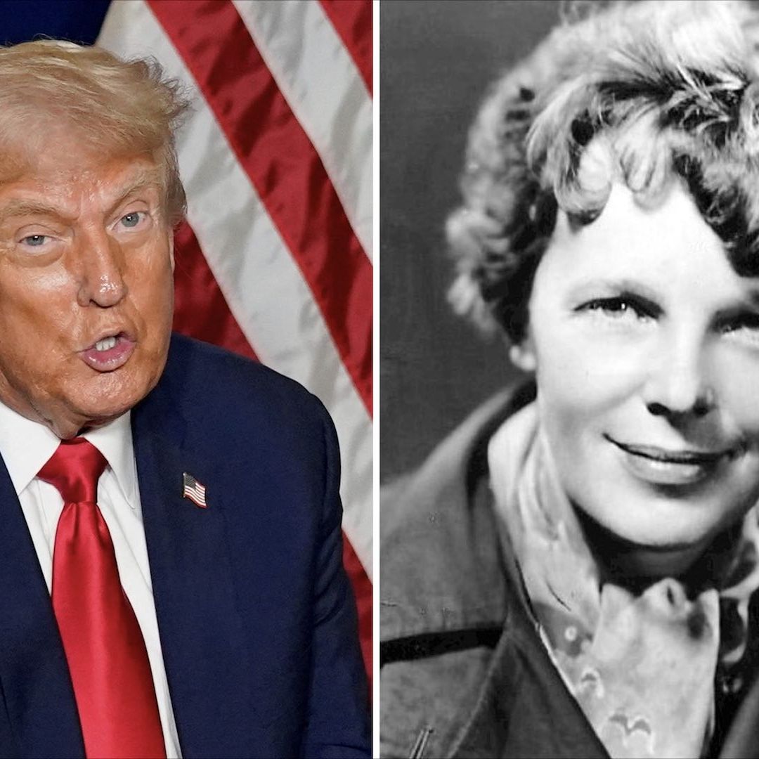 Donald Trump desclasificará archivos sobre Amelia Earhart