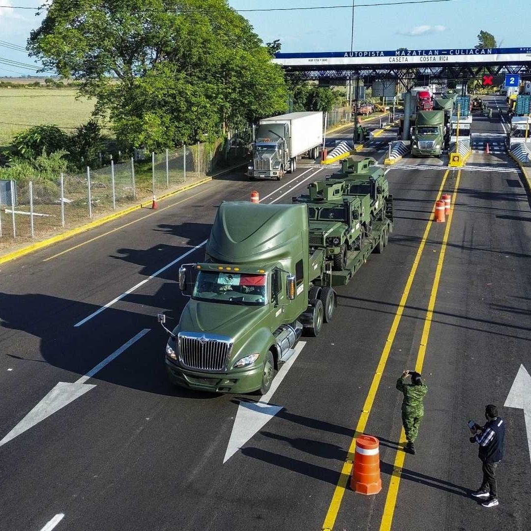 Ejército llega a Culiacán, Sinaloa