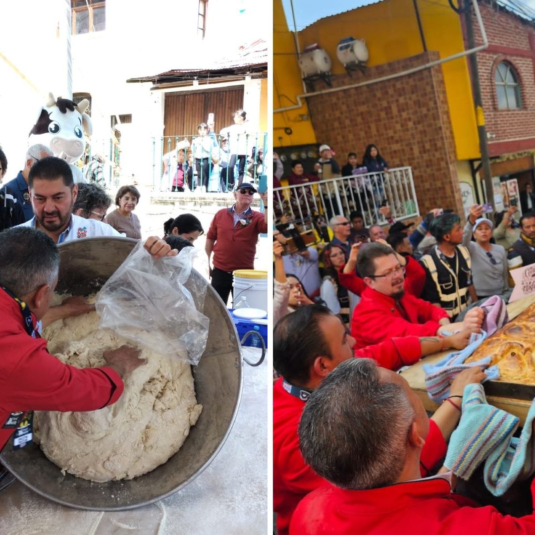 Elaboran en Mineral del Monte, Hidalgo, el Paste Más Grande del Mundo