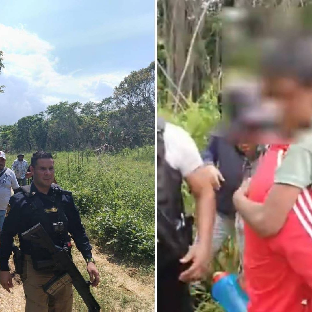 Niño Se Pierde 6 Días en la Selva y Perritos lo Ayudan en Campeche