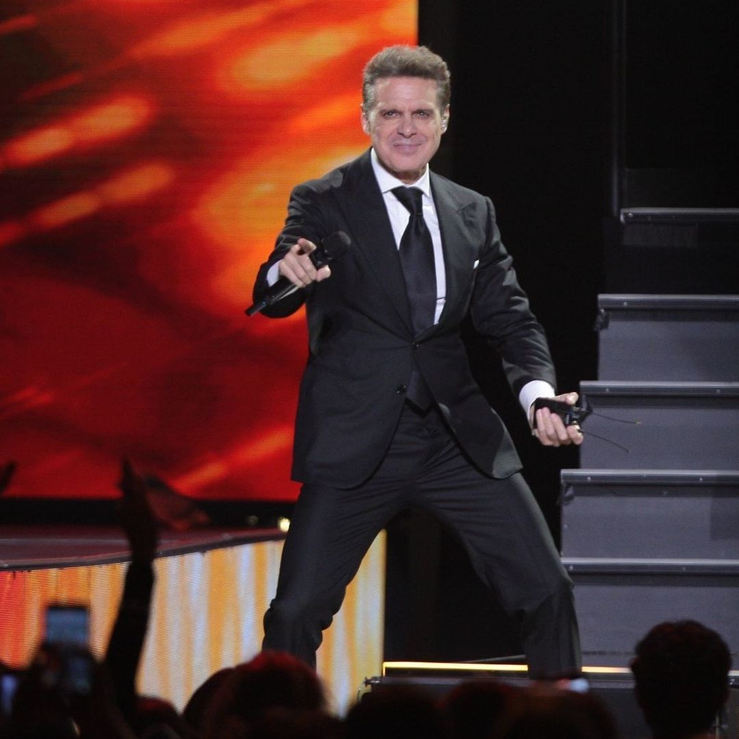 Concierto de Luis Miguel del 8 de octubre de 2024, en CDMX