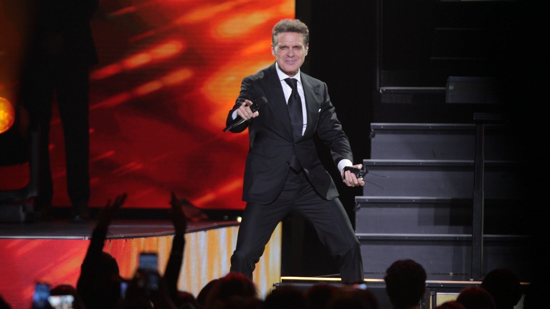 Concierto de Luis Miguel del 8 de octubre de 2024, en CDMX