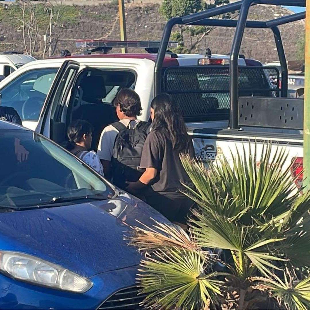Dos Menores son Puestos Bajo Resguardo tras Huir de sus Casas en Tijuana