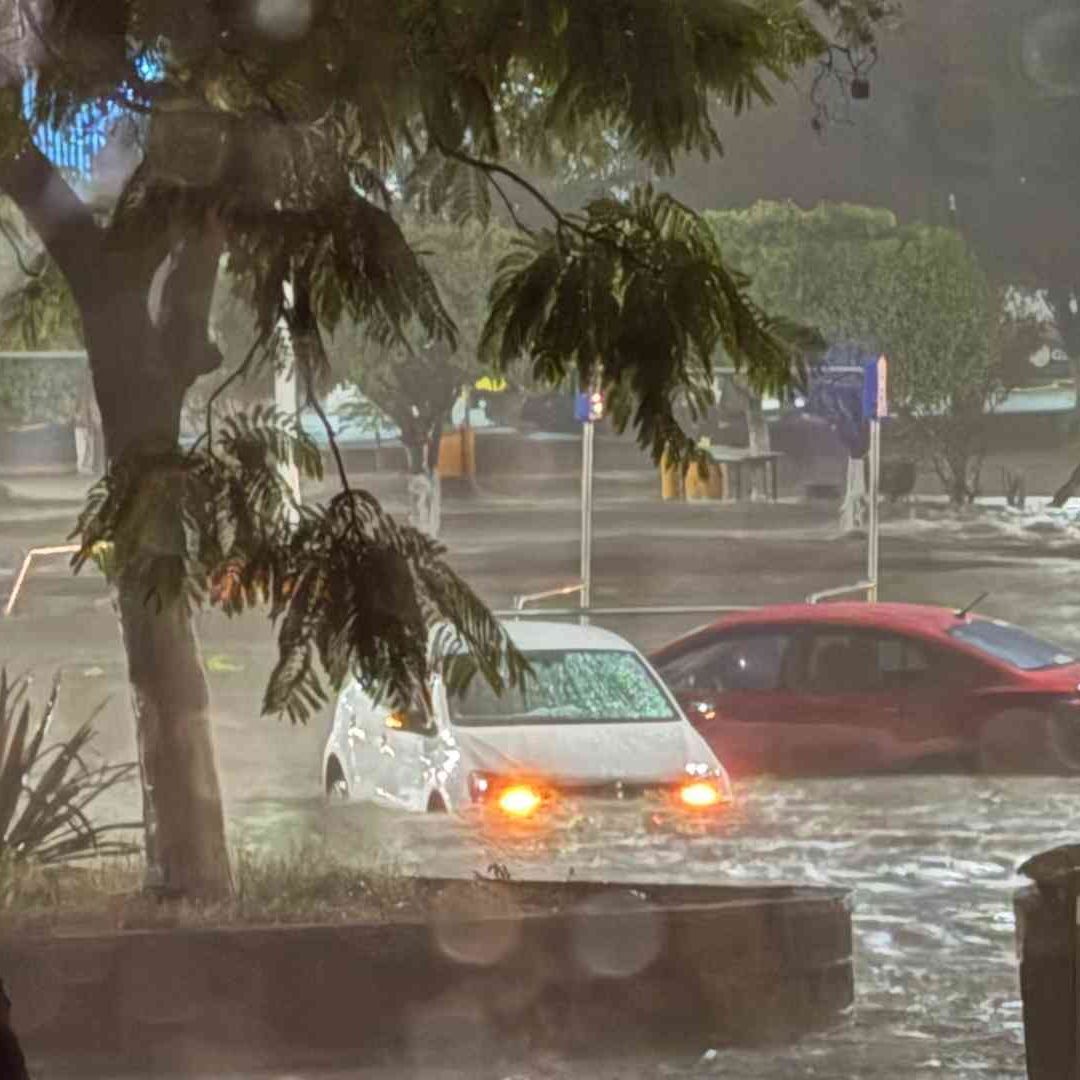 Calles que se Inundan en Querétaro