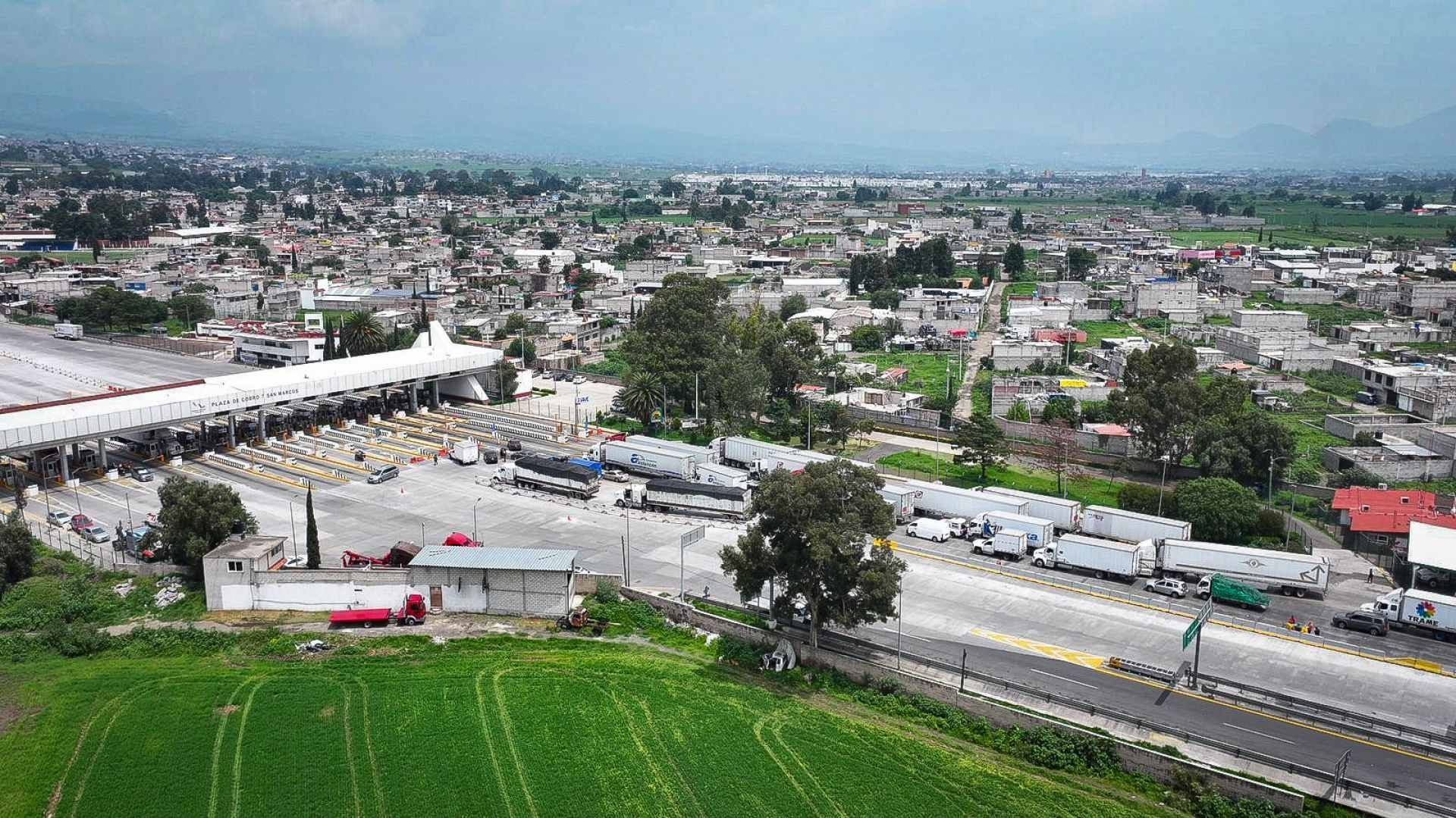 Así operan los delincuentes en la México-Puebla