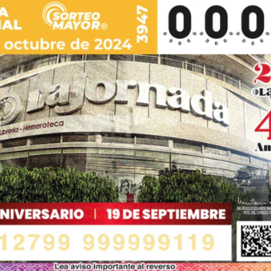 Resultados Lotería Nacional Hoy: Número Ganador del Sorteo Mayor 3947 del 15 de Octubre 2024