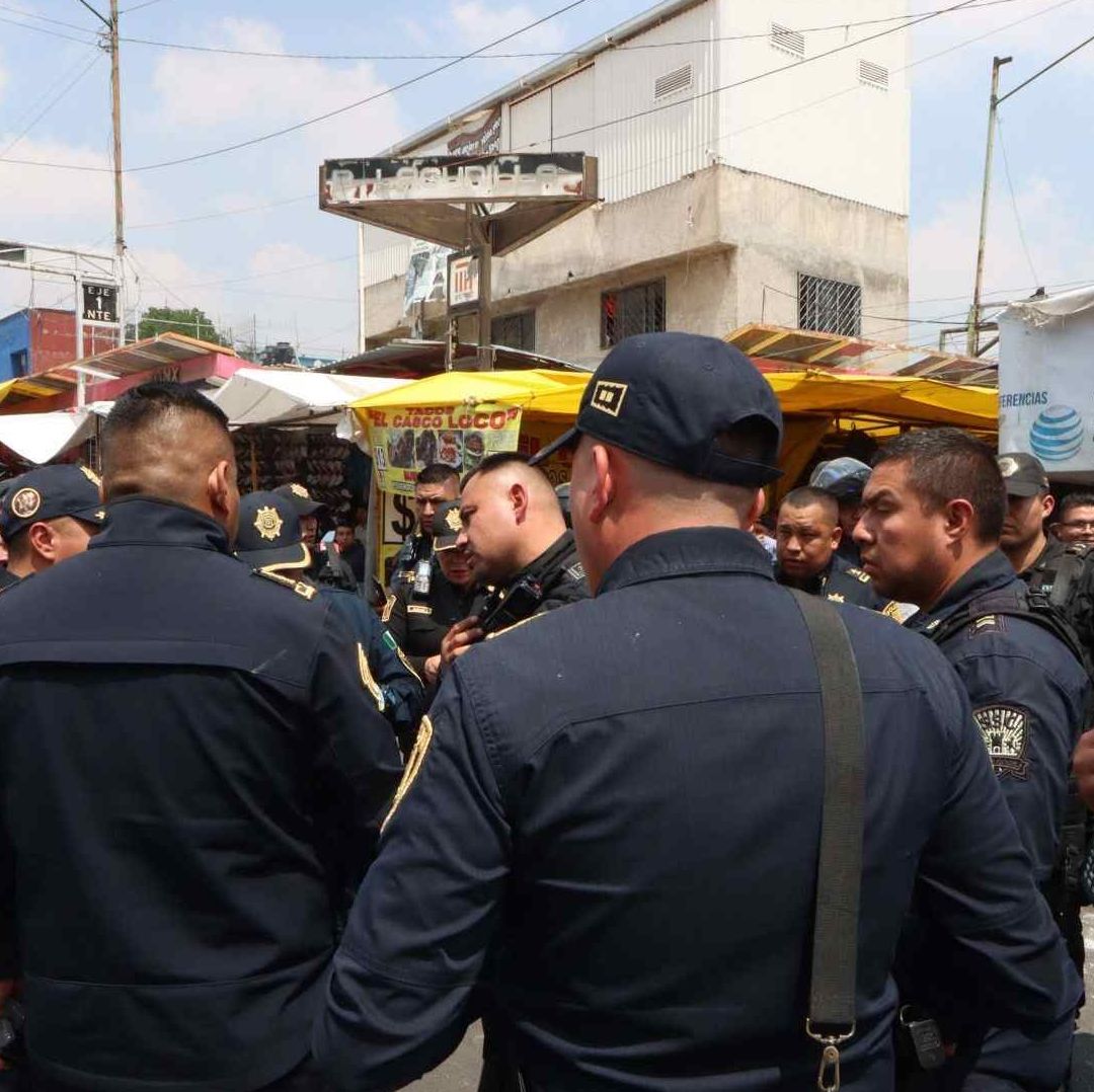 Operativo en Tepito