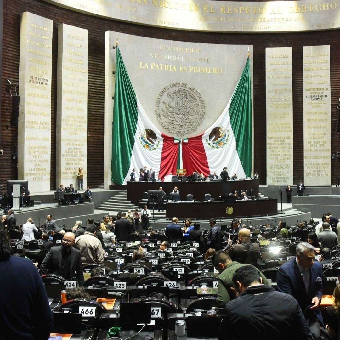 Sesión en la Cámara de Diputados.