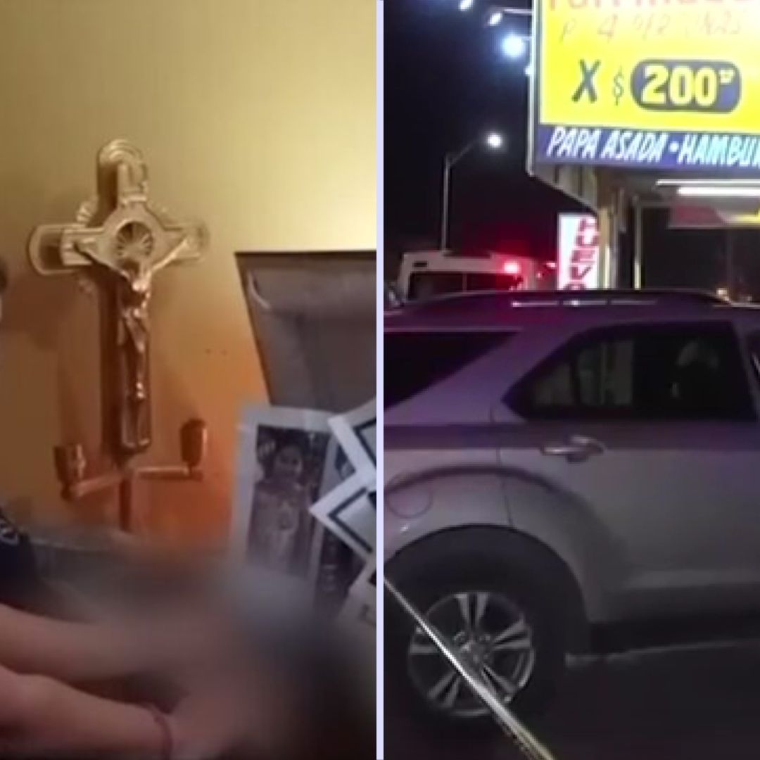 Últimos Momentos de Lidia Iris, Menor de 8 años Asesinada en Nuevo Laredo, Tamaulipas