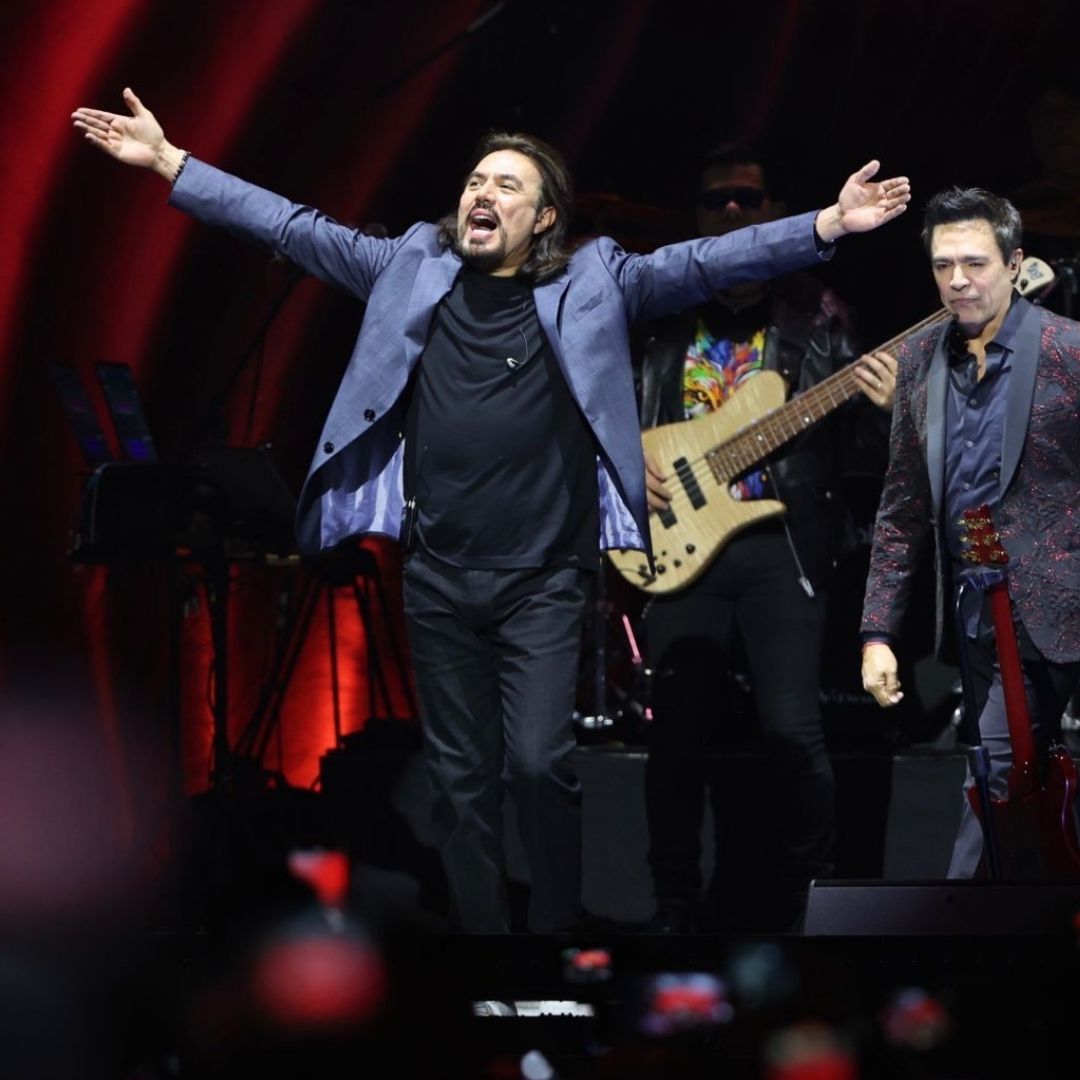 Los Temerarios anuncian segundo concierto en CDMX