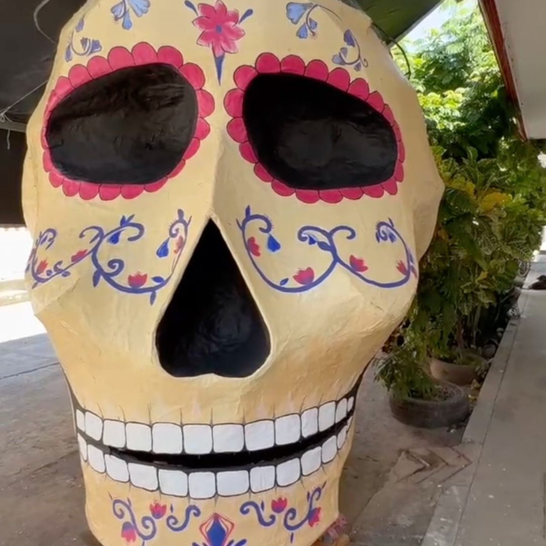 Crean la Catrina Más Grande de México en Misantla, Veracruz