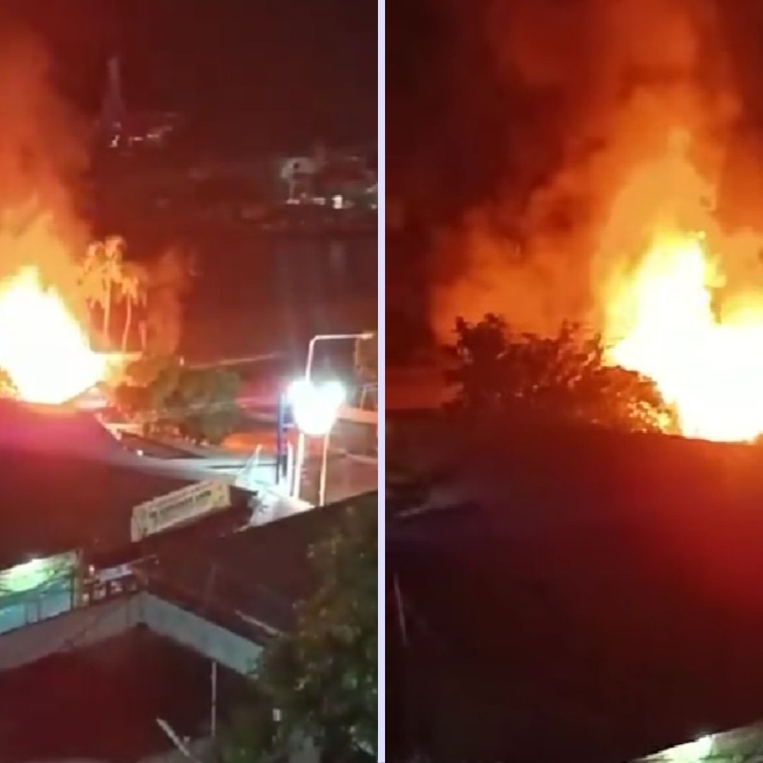 Incendio Consume el Restaurante 'La Cabaña' de Caleta, en Acapulco