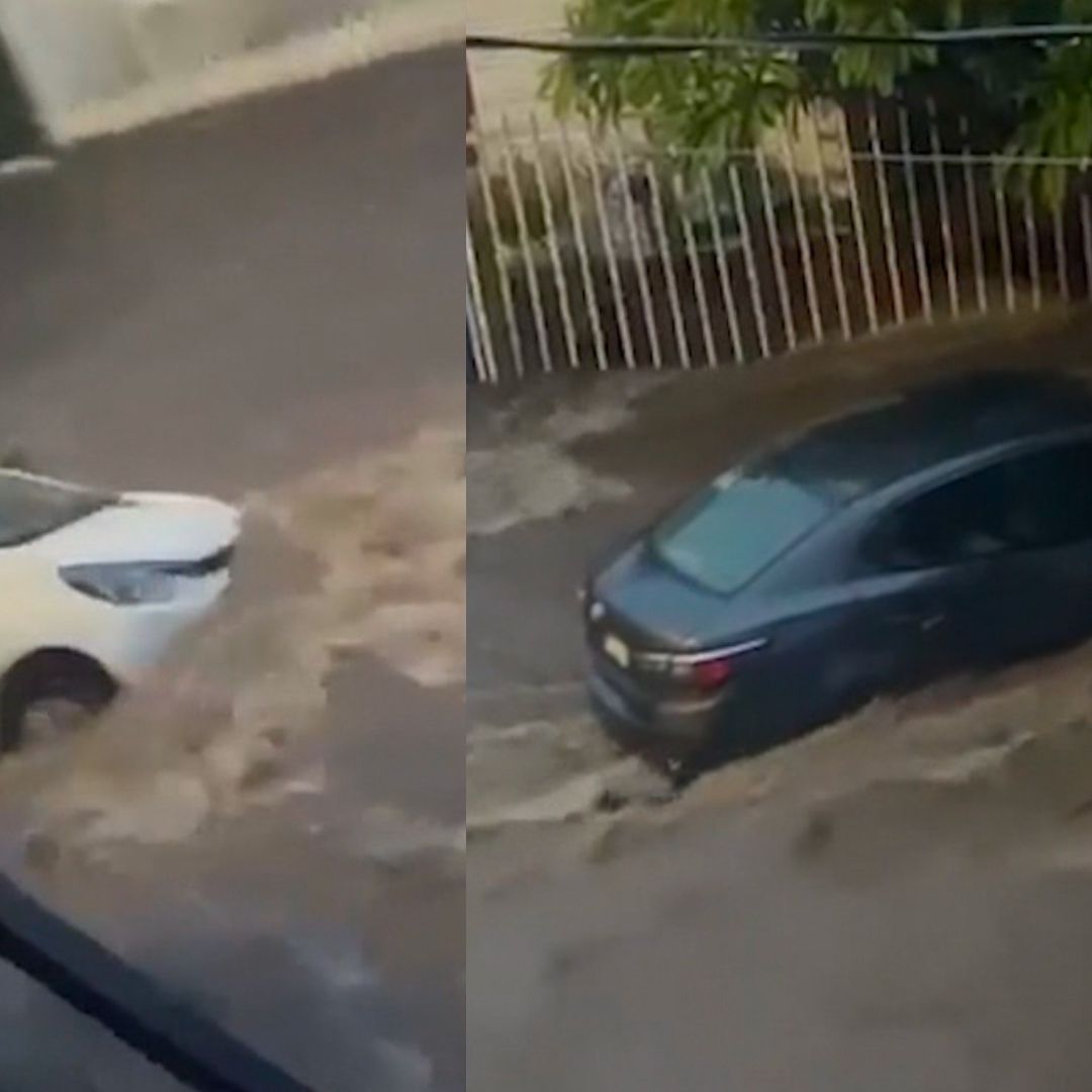 Lluvia deja inundaciones en Tlaquepaque, El Salto y Guadalajara