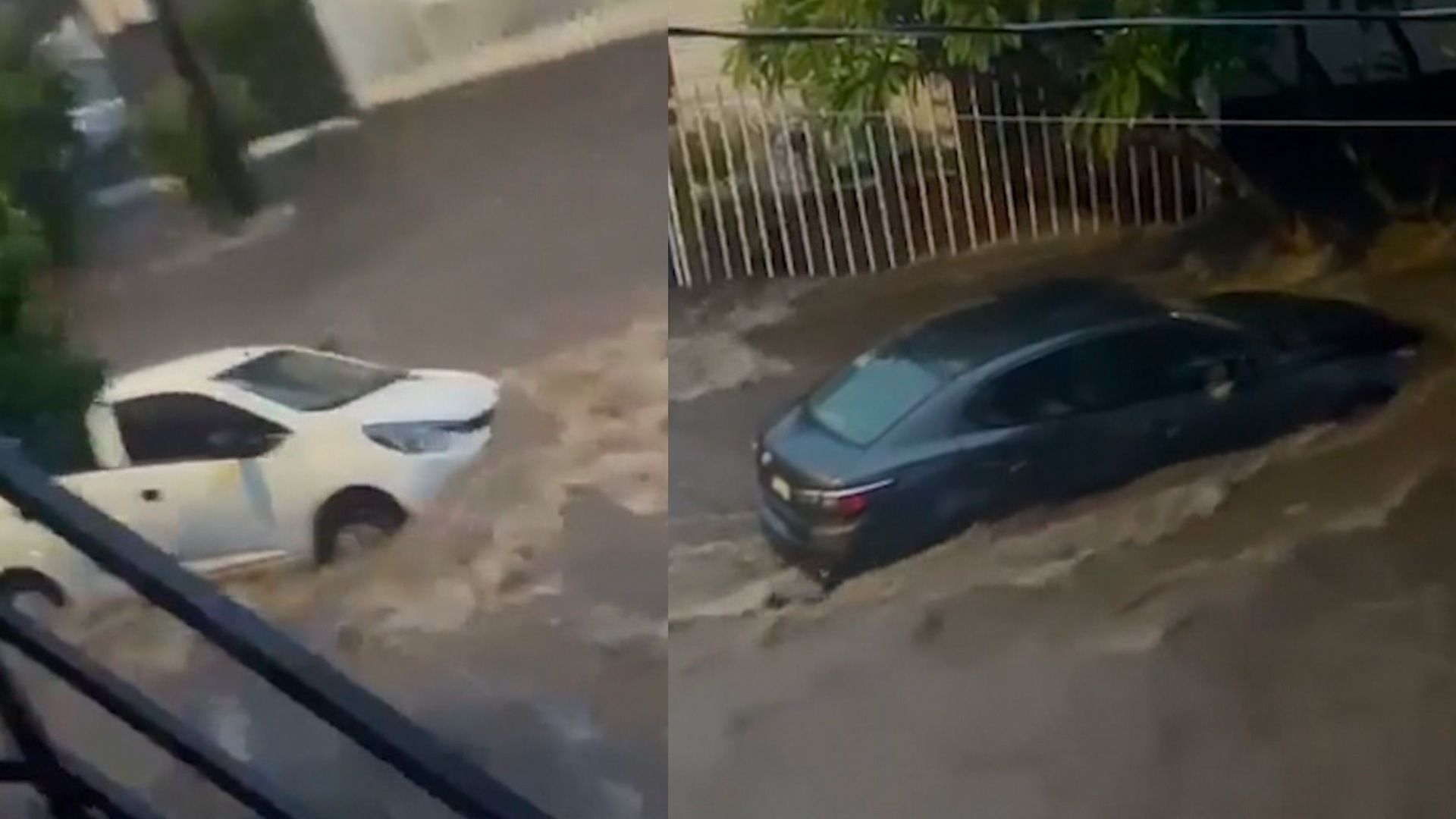 Lluvia deja inundaciones en Tlaquepaque, El Salto y Guadalajara