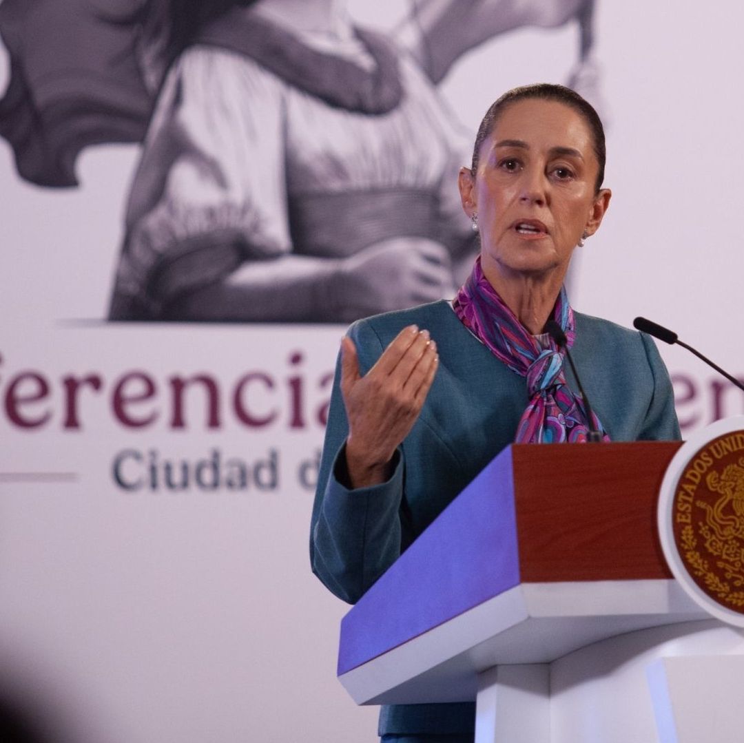 Sheinbaum habla del INAI hoy martes 15 de octubre de 2024