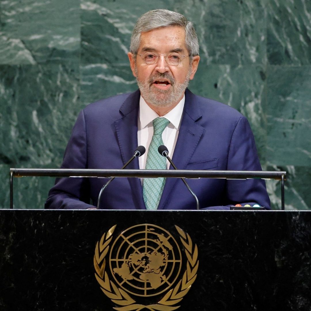 México Llama a que Haya una Mujer al Frente de la ONU