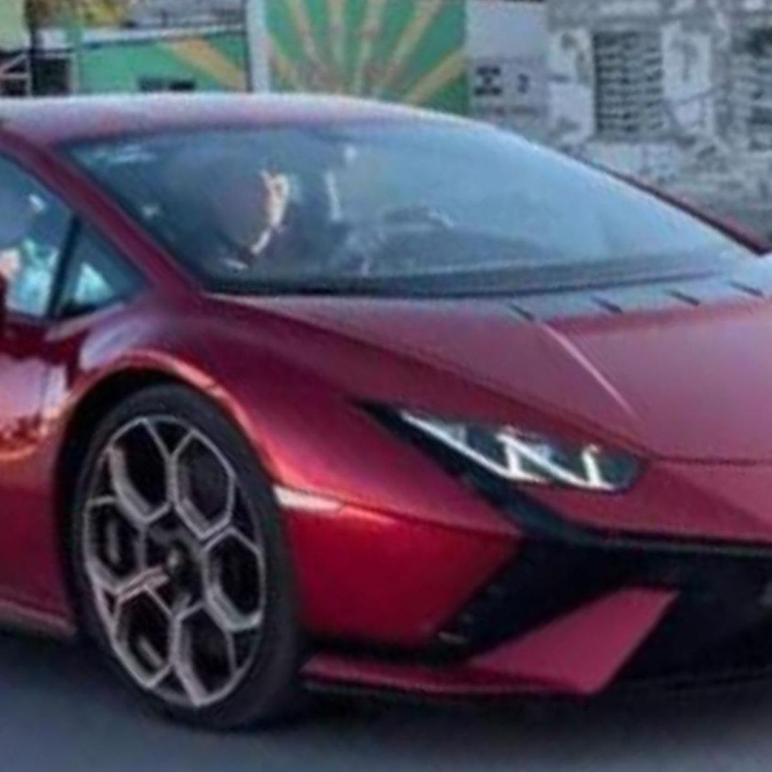 Diputado Antonio Flores Guerra circula en Lamborghinni valuado en más de 7.5 mdp.