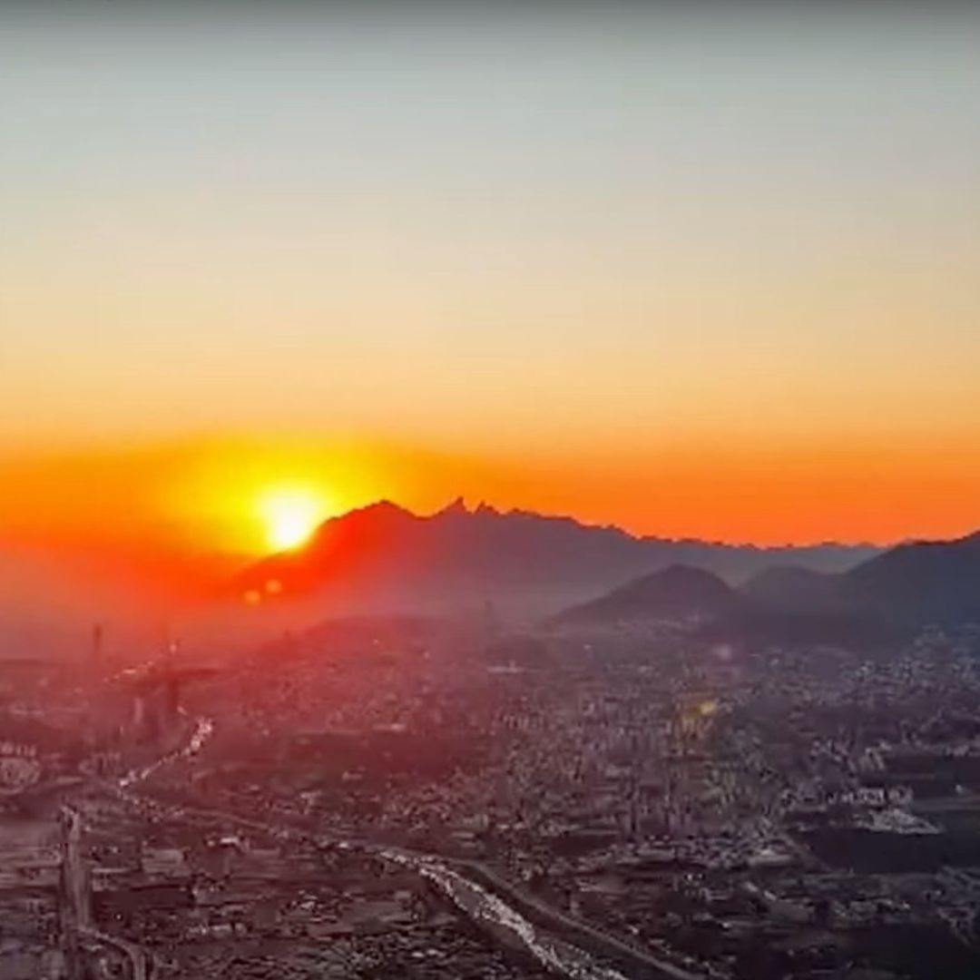 La calidad del aire es mala en Santa Catarina, Nuevo León