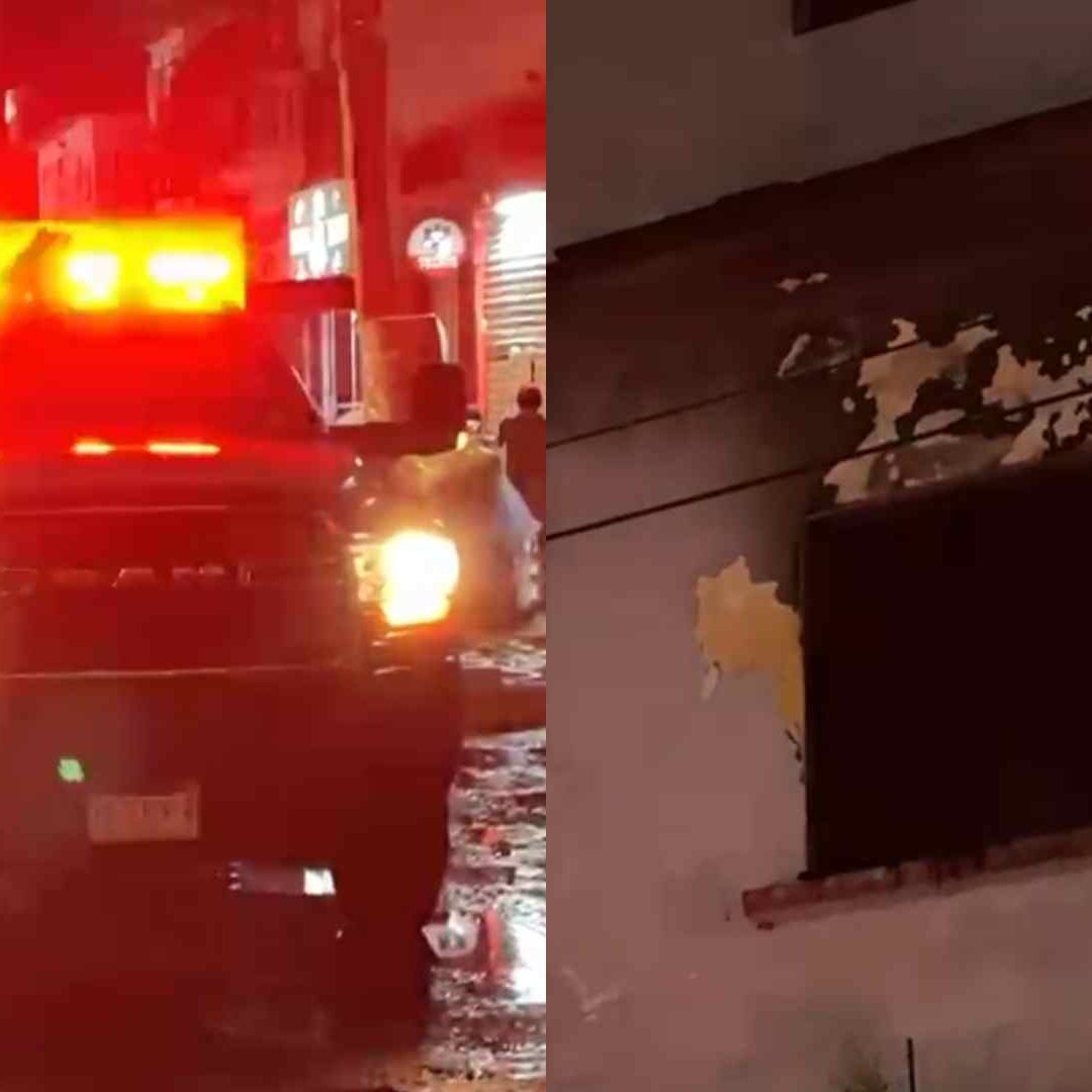 Incendio Colonia Centro Veracruz Deja una Mujer con Quemaduras