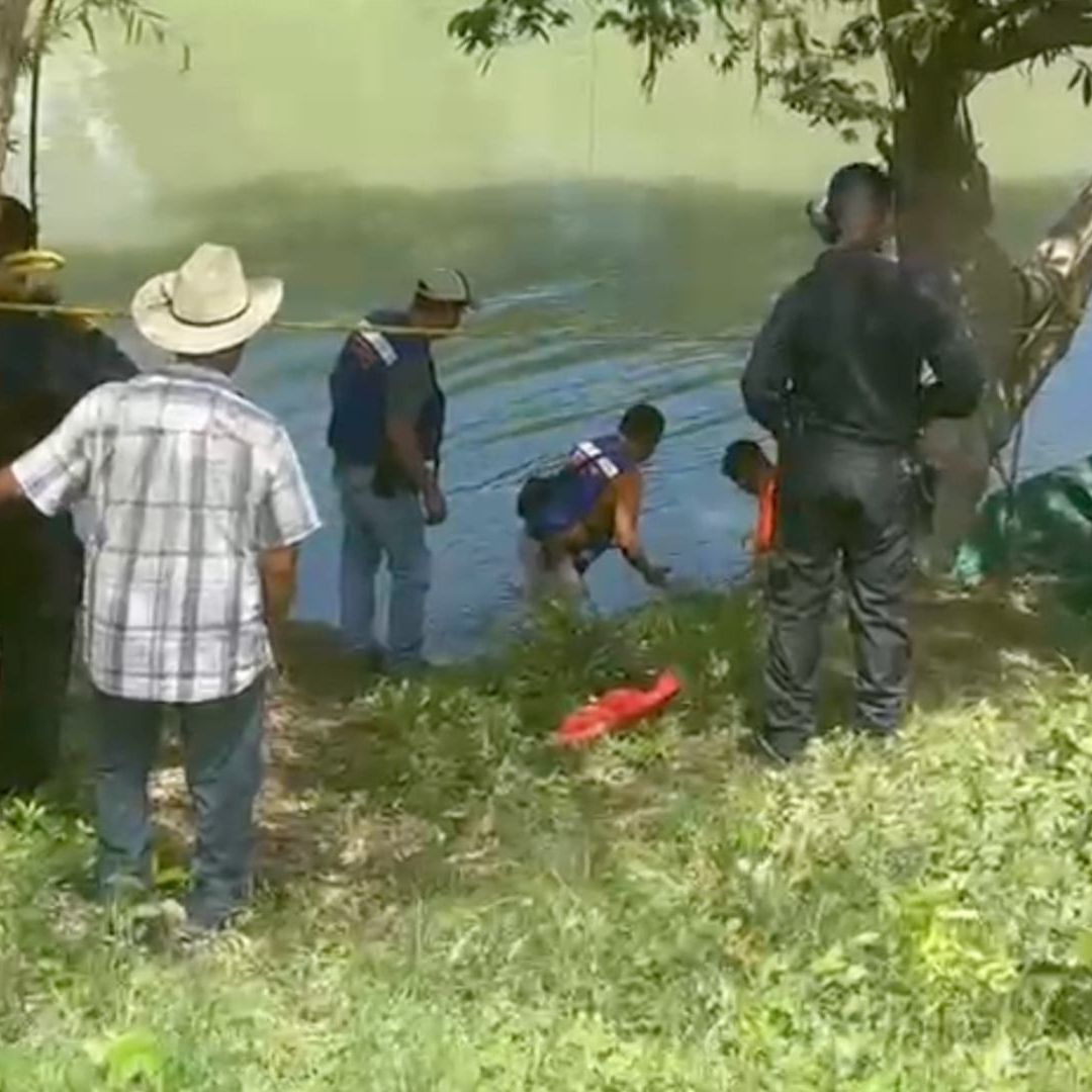 Se dio a conocer que el menor había sido localizado sin vida y que habría fallecido ahogado en el río al cual había acudido para pasar un viernes recreativo.