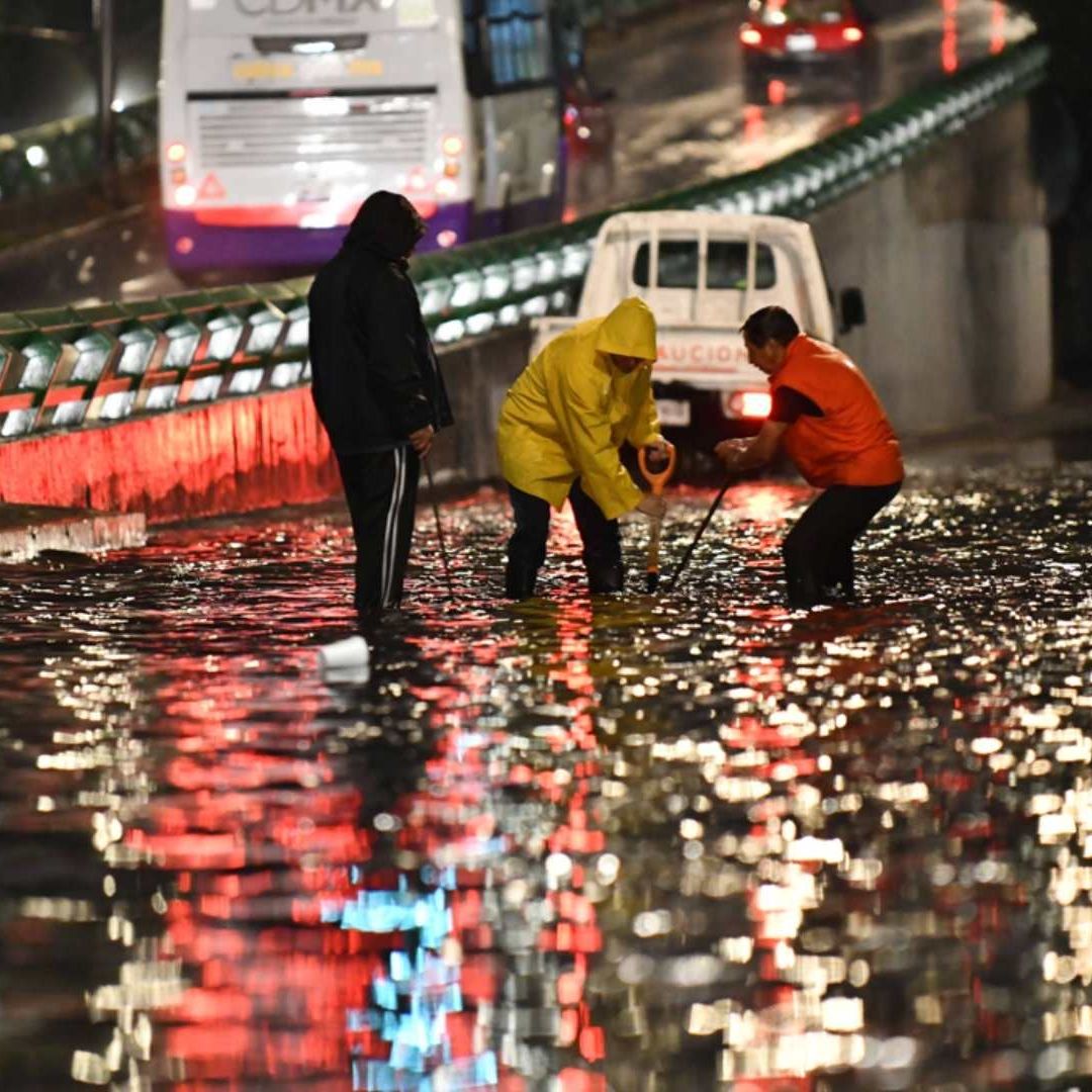 Inundaciones en CDMX