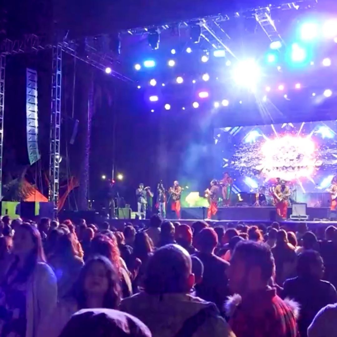 Cartelera del Festival Internacional de Puebla en octubre 2024.