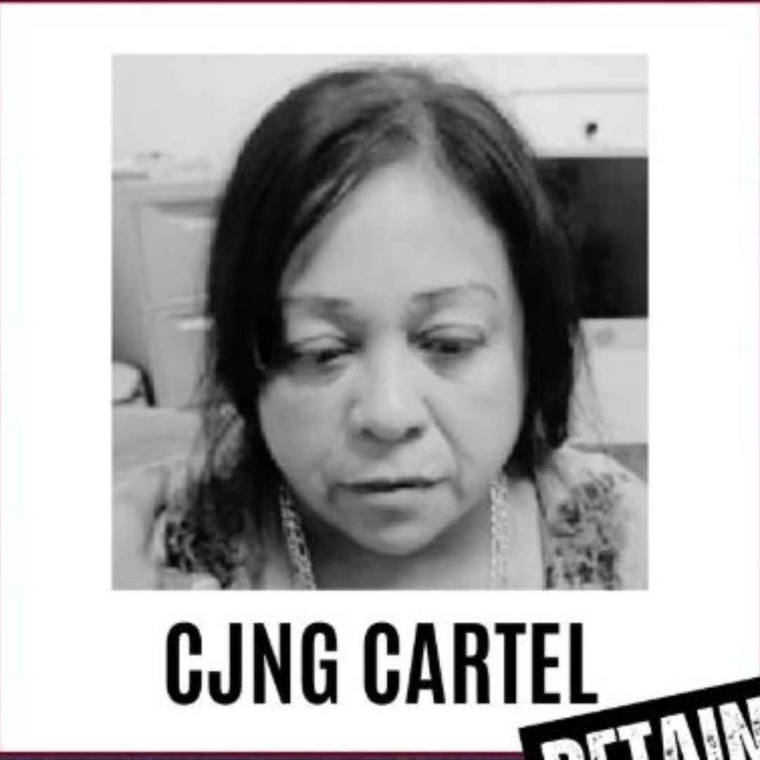 A la mujer la detuvieron en Chihuahua, cerca de la frontera con Texas.