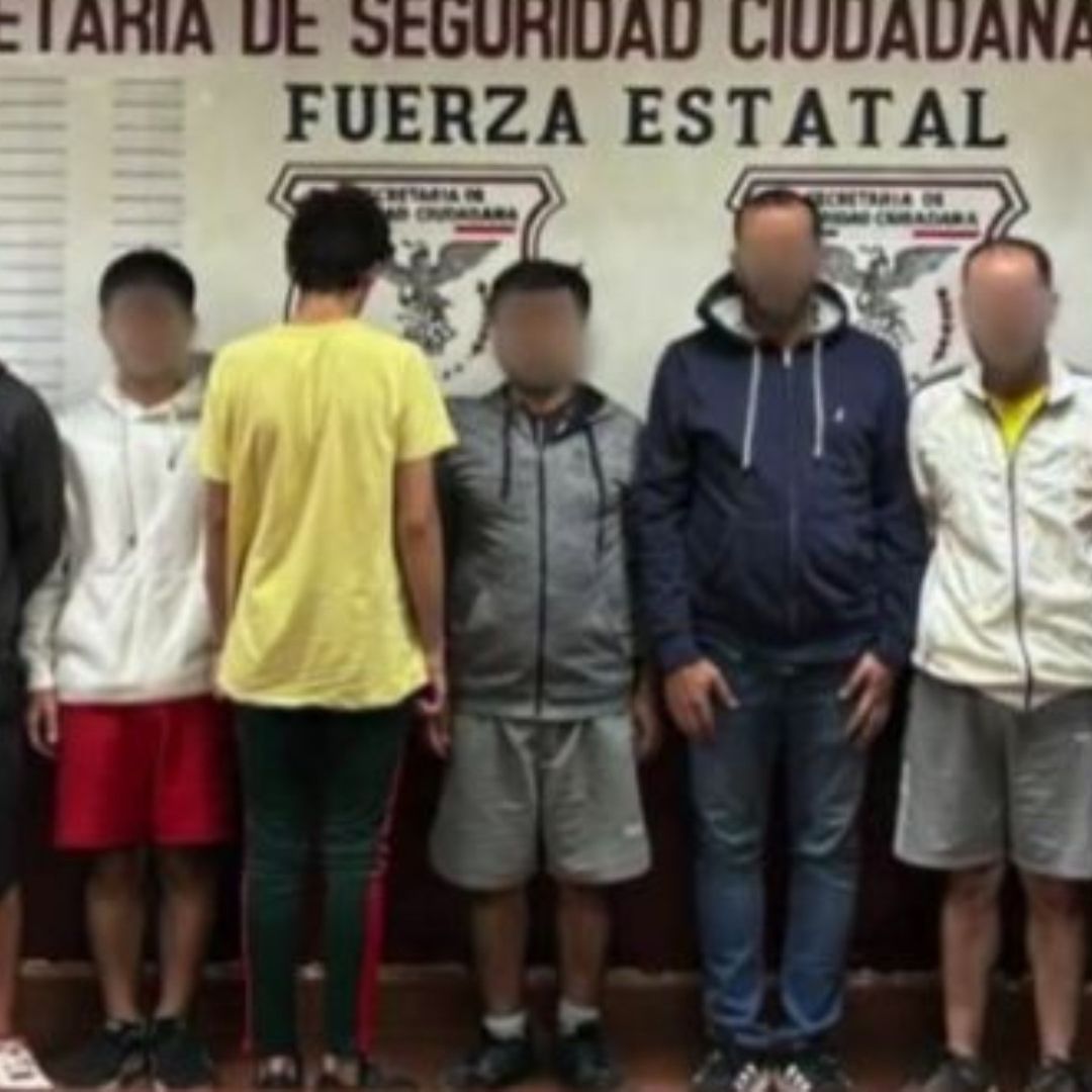 Rescatan a 10 Extranjeros Privados de su Libertad en Mexicali