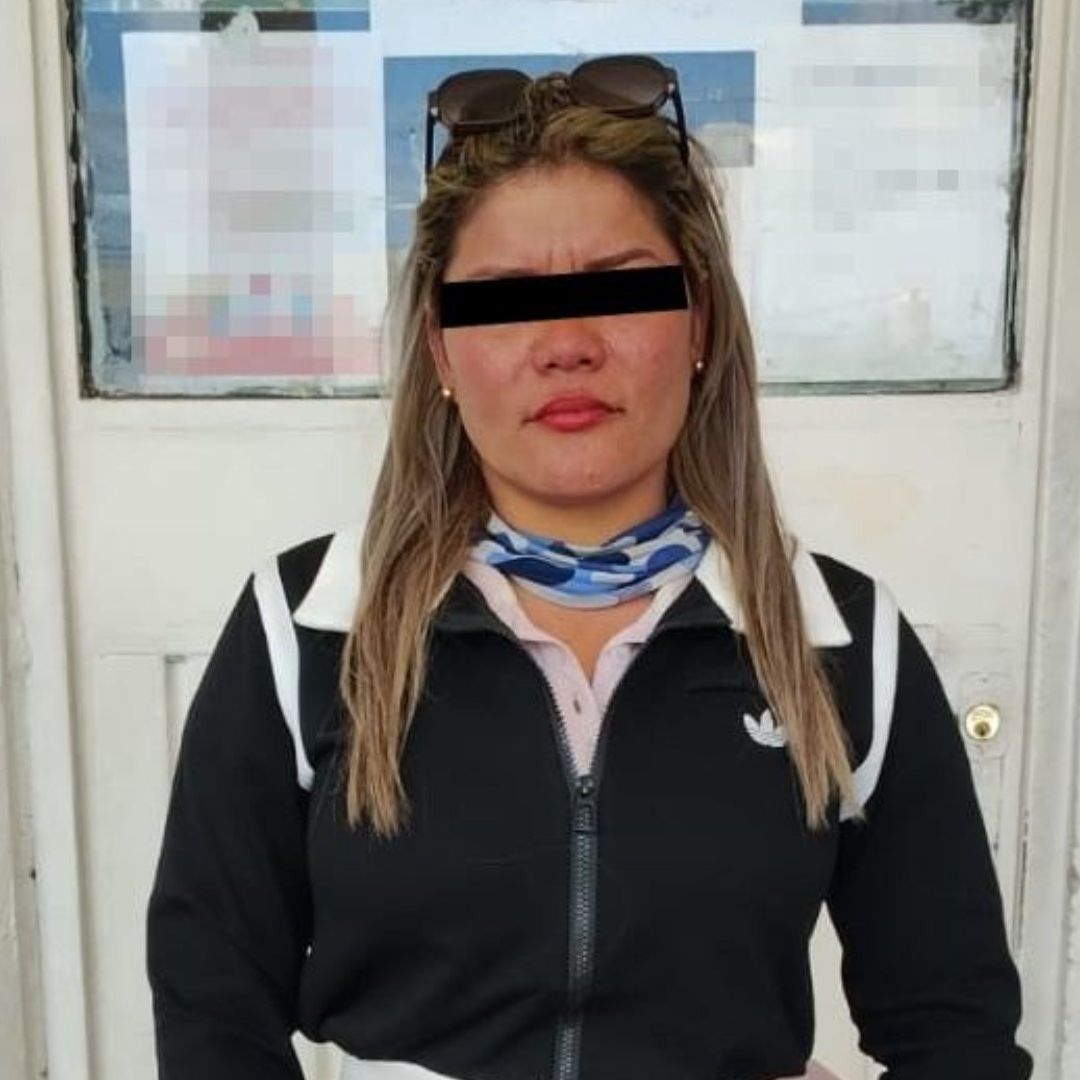 Detienen a presunta líder de La Chokiza en Ecatepec