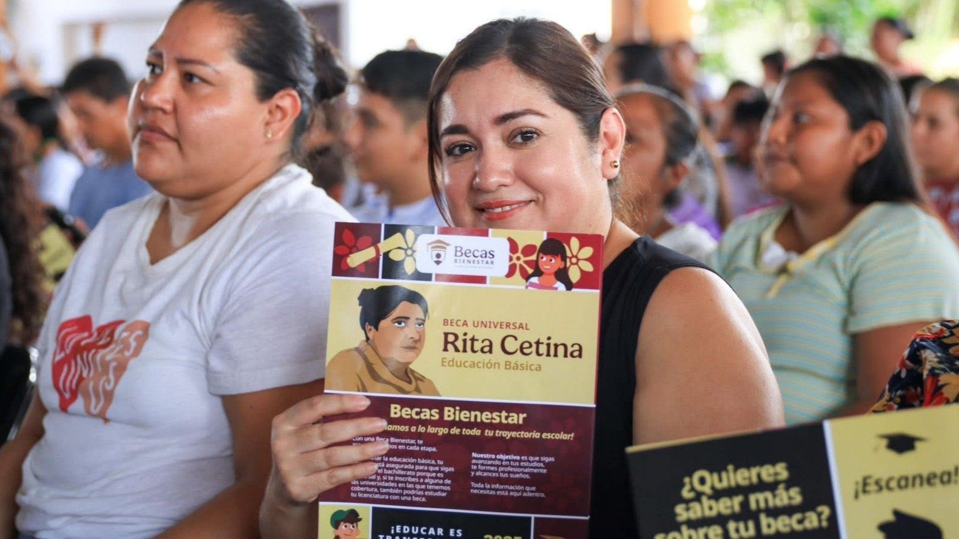 Ya inició pago de Beca Rita Cetina 2025 reportan depósito para estos alumnos en septiembre
